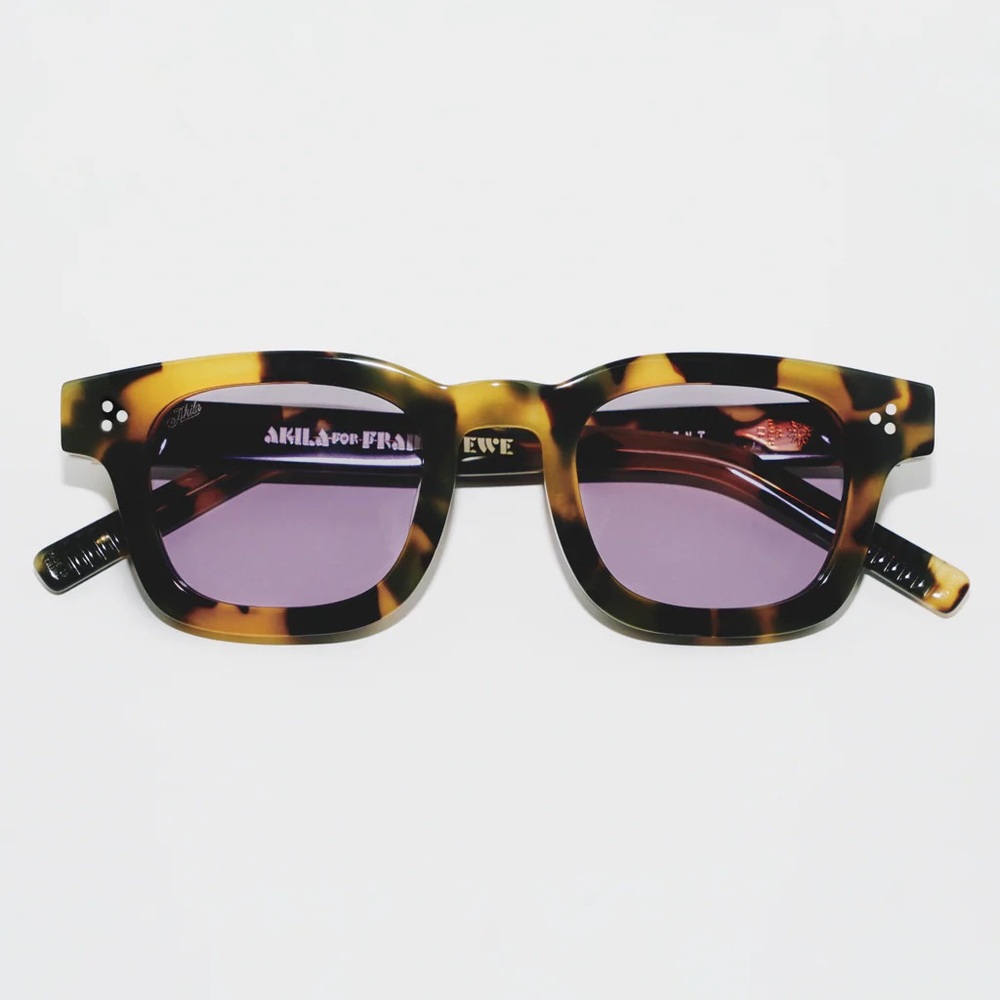 AKILA LA Tortoise Sunglasses Tinted Lens ASCENT style